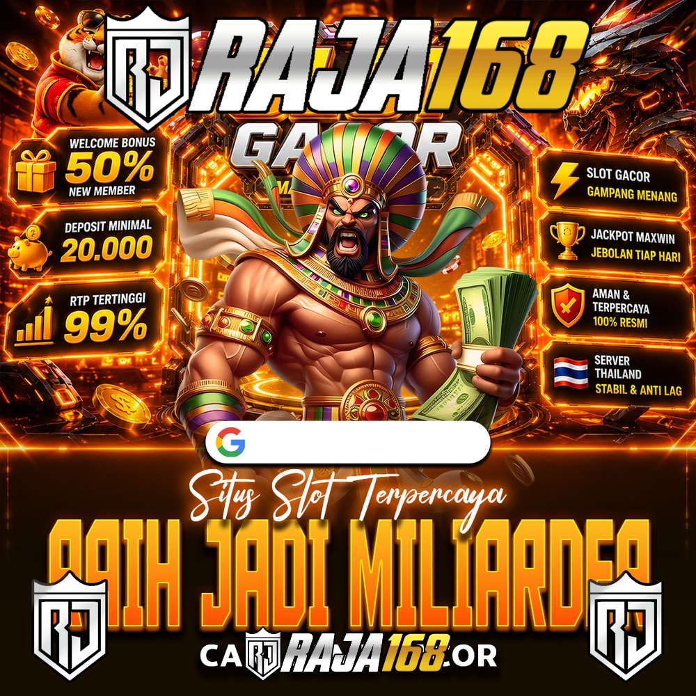 RAJA168